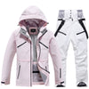 Herren-Skijacke und -hose mit Isolierung für Mountain Shredding