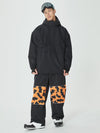 Mountain Freerider Baggy Anorak Snowboard-Jacken- und Hosen-Set für Herren