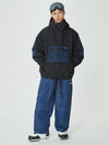 Herren Mountain Freerider Freestyle Schneeanzug Baggy Snowboardanzug
