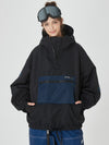 Damen Winter Bomber Baggy Snowboardjacke mit großen Cargotaschen Schneemantel