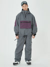 Herren Winter Bomber Schneeanzug Prime Baggy Snowboardjacke & Hose