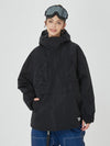 Damen Mountain Freerider Baggy Anorak Snowboardjacke