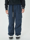 Prime Mountain Baggy-Skihose für Herren mit zwei seitlichen Cargotaschen