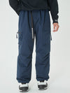 Prime Mountain Baggy-Skihose für Herren mit zwei seitlichen Cargotaschen