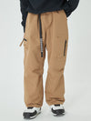 Prime Mountain Baggy-Skihose für Herren mit zwei seitlichen Cargotaschen