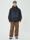 Herren Winter Bomber Baggy Schneejacke mit praktischen Cargotaschen und passender Snowboardhose