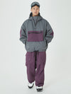 Herren Winter Bomber Baggy Schneejacke mit praktischen Cargotaschen und passender Snowboardhose