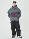Herren Winter Bomber Baggy Schneejacke mit praktischen Cargotaschen und passender Snowboardhose