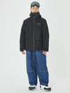 Mountain Breaker Herren-Skianzug, thermisch isoliert, Anorak, Schneejacke und -hose (Set)