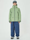 Mountain Breaker Herren-Skianzug, thermisch isoliert, Anorak, Schneejacke und -hose (Set)