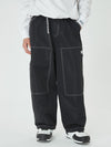 Herren Mountain Freerider Freestyle Baggy Snowboardhose