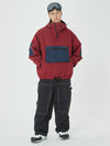 Herren Mountain Freerider Freestyle Schneeanzug Baggy Snowboardanzug