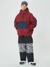 Herren Winter Baggy Snowboardanzug Prime Bomber Schneejacke & -hose