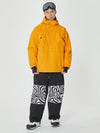 Mountain Freerider Baggy Anorak Snowboard-Jacken- und Hosen-Set für Herren