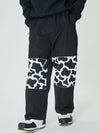 Swaggy Herren Cargo-Schneehose mit reflektierenden Knieeinsätzen