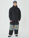 Mountain Freerider Baggy Anorak Snowboard-Jacken- und Hosen-Set für Herren