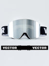 Vector Unisex Freerider Antibeschlag-Skibrille