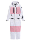 Arctic Queen Slope Star Icon Skianzüge für Damen, Winter-Schneeoveralls