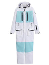 Arctic Queen Slope Star Icon Skianzüge für Damen, Winter-Schneeoveralls