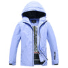 Damen-Winter-Outdoor-Schneejacke „Eisprinzessin“