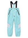 Unisex-Schneehose für Kinder und Bergliebhaber, wasserdicht, Ski-Latzhose