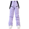 Isolierte Herren-Winter-Schneehose für Outdoor-Sportarten, Ski-Latzhose