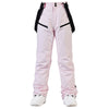 Isolierte Herren-Winter-Schneehose für Outdoor-Sportarten, Ski-Latzhose