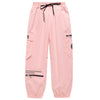 Arctic Queen Trendy Cargo Snowboardhose für Damen