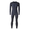 Gsou Snow Winter Warmers Fleece-Thermo-Baselayer-Set für Damen