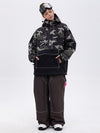 Damen-Set Mountain Vibe Pulloverjacke & Urban Freerider Baggy-Schneehose