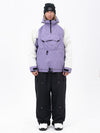 Freestyle-Mountain-Camo-Schneeanzug für Herren – Bomberjacke & Baggy-Hose-Set
