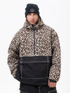 Mountain Vibe Streetstorm Pullover Camo Snowboardjacke für Herren – Ganzjahresjacke