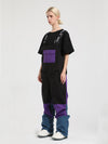 Gsou Snow Mountain Discover Colorblock Ski-Latzhose für Damen