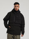 Gsou Snow Winter Action Cargo Anorak Schneejacke für Herren