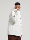 Gsou Snow Winter Action Cargo Anorak Schneejacke für Herren