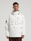 Gsou Snow Winter Action Cargo Anorak Schneejacke für Herren