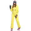 Damen-Wintermode Einteiliger Ski-Overall Winter-Schneeanzug