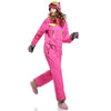 Damen-Wintermode Einteiliger Ski-Overall Winter-Schneeanzug