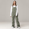 Searipe Mountain Terry Damen-Skihose, Latzhose