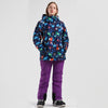 SMN wasserdichter Damen-Winterschneeanzug Vast Sky, bestehend aus Jacke und Hose