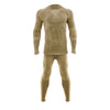 Snowverb Herren Komfortables, warmes und funktionales Funktions-Baselayer-Set