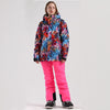 SMN wasserdichter Damen-Winterschneeanzug Vast Sky, bestehend aus Jacke und Hose
