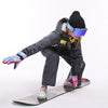 Damen-Wintermode Einteiliger Ski-Overall Winter-Schneeanzug