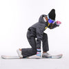 Damen-Wintermode Einteiliger Ski-Overall Winter-Schneeanzug