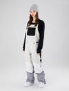 Searipe Mountain Discover Colorblock Skihose für Damen (Latzhose)