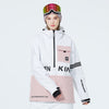 Mountain Peak SnowGuard Damen-Anorakjacke mit halbem Reißverschluss