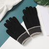 Snowverb Winter Winddichte Strickhandschuhe mit Muster