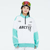 Arctic Queen Winter Snow Vanquisher Zip Damen-Skijacke