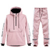 Arctic Queen Winter Guide Stripe reflektierende Schneeanzüge für Damen