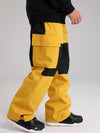 Searipe Winter Freerider Colorblock Cargo-Schneehose für Herren